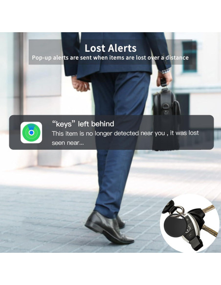 Etiquetas Inteligentes Bluetooth MOR GOLF Air Tracker - Paquete de 4