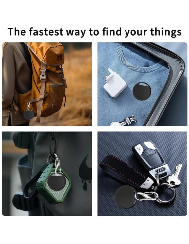 Etiquetas Inteligentes Bluetooth MOR GOLF Air Tracker - Paquete de 4