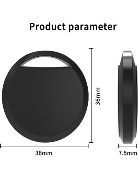 Etiquetas Inteligentes Bluetooth MOR GOLF Air Tracker - Paquete de 4