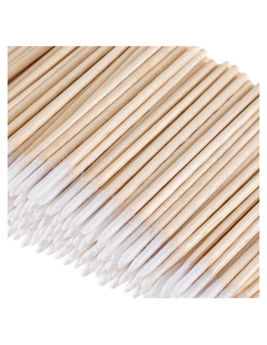 500 Bastoncillos de Algodón Precisión YALOJE para Maquillaje