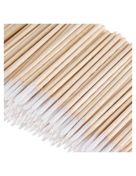 500 Bastoncillos de Algodón Precisión YALOJE para Maquillaje