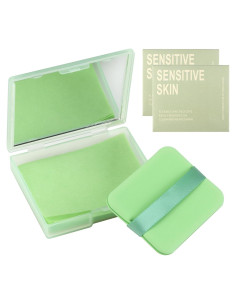 300 Hojas Papel Absorbente Nextpal con Espejo y Puff