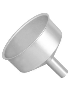 Embudo Filtro de Aluminio Rsoise para Cafetera Moka 3-Copas