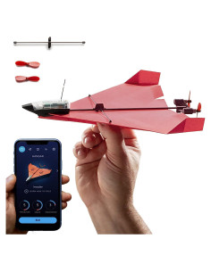 POWERUP 4.0 Kit de Avión de Papel Controlado por Smartphone