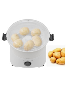 Pelador de Patatas Eléctrico Choayun 85W Automático Blanco