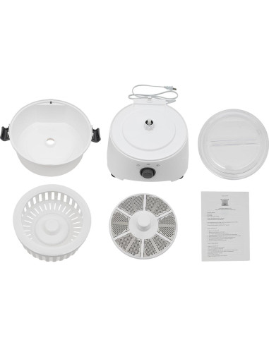 Pelador de Patatas Eléctrico Choayun 85W Automático Blanco