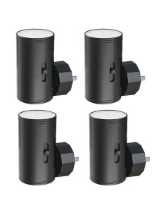 Luces Nocturnas LED GEPLAD 4PK-B Regulables 3000K