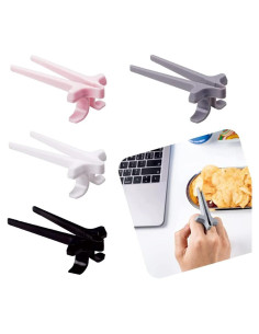 4 Palillos de Snack para Dedos - Accesorios de Juego Móviles