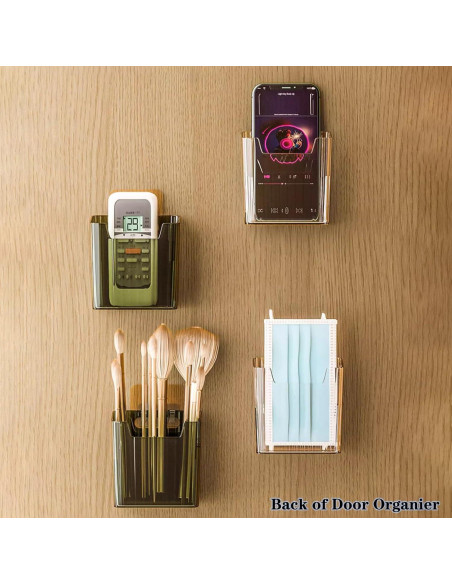 Organizadores de Pared Transparentes Lae Nuvole - 4 Piezas