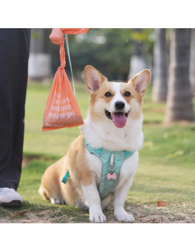 Bolsas de Excremento de Perro Deo Doo 108 Cuentas Aroma Durazno