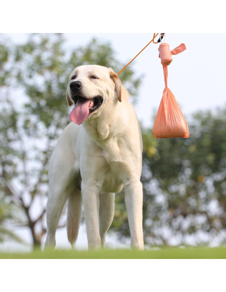 Bolsas de Excremento de Perro Deo Doo 108 Cuentas Aroma Durazno