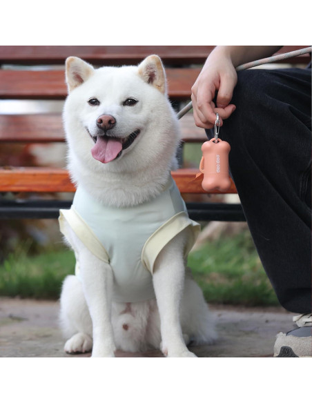 Bolsas de Excremento de Perro Deo Doo 108 Cuentas Aroma Durazno