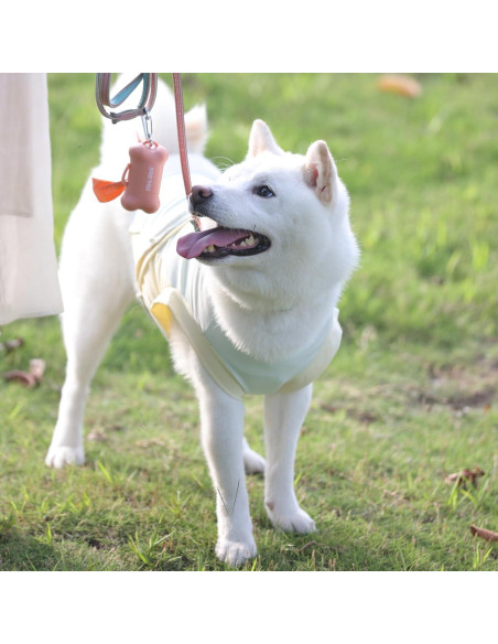 Bolsas de Excremento de Perro Deo Doo 108 Cuentas Aroma Durazno