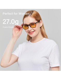 Gafas de Juego ANRRI con Filtro de Luz Azul - Protección Ocular 2