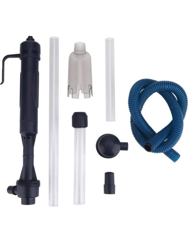 Kit de Limpieza de Acuario Keenso con Sifón y Termómetro