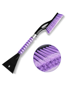 Cepillo de Nieve 2 en 1 DDSNTY 68.58 cm con Raspador de Hielo