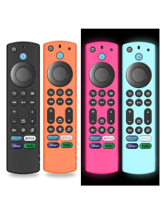Funda de Silicona QINZAC 4Pack para Control Remoto Fire TV 6.2"