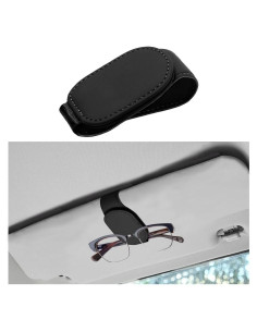 Soporte para Gafas de Sol Auto KHGUZ Magnético Negro
