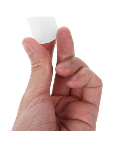 Protectores de Esquinas de Silicona Hemoton 8 Pcs Transparente