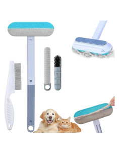 Cepillo Quitapelos Zyluria 4 en 1 Ajustable 43.9 cm