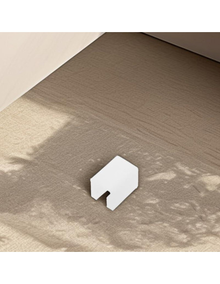 Protectores de Esquinas de Silicona Hemoton 8 Pcs Transparente