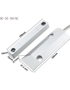 Interruptor Reed Ferromagnético Priaolker OC-55 NC/NO 10W 2