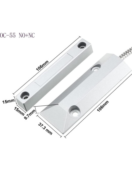 Interruptor Reed Ferromagnético Priaolker OC-55 NC/NO 10W