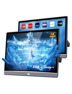 Monitor de TV para Automóvil WONNIE 13.3" 4G+64G Android 4K