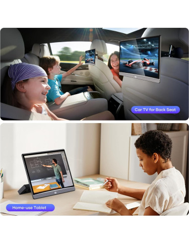 Monitor de TV para Automóvil WONNIE 13.3" 4G+64G Android 4K