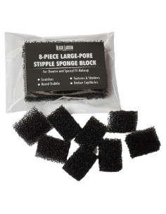 Esponja Stipple Poro Grande BCI 8 Piezas para Maquillaje