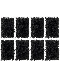 Esponja Stipple Poro Grande BCI 8 Piezas para Maquillaje 2