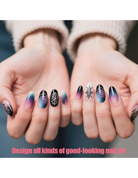 Kit de Pinceles de Arte de Uñas Artdone 32 Piezas con Herramientas