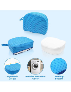 Asiento Elevador para Jacuzzi LIUYALO 12.7 cm Antideslizante 2