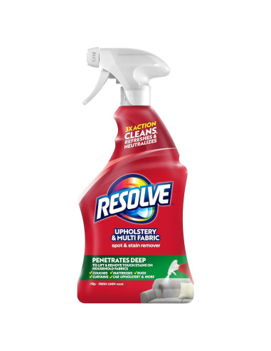 Limpiador Multi-Telas Resolve 650 ml Quitamanchas Tapicería