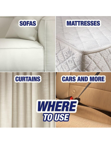 Limpiador Multi-Telas Resolve 650 ml Quitamanchas Tapicería