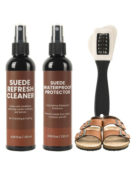 Kit de limpieza premium Calvana para sandalias y zapatos 240 ml