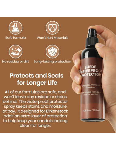 Kit de limpieza premium Calvana para sandalias y zapatos 240 ml