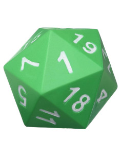 Dado de Espuma Jumbo 20 Caras Learning Advantage 10.16 cm