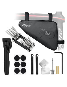 Kit de Reparación de Neumáticos de Bicicleta WOTOW 11 en 1