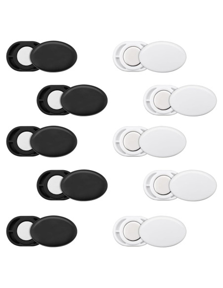 10 Pares de Sujetadores Magnéticos para Número de Carrera Gosknor