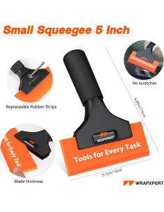 Kit de Herramientas para Tintado de Ventanas WRAPXPERT - Espátula 13cm 2