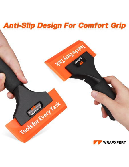 Kit de Herramientas para Tintado de Ventanas WRAPXPERT - Espátula 13cm