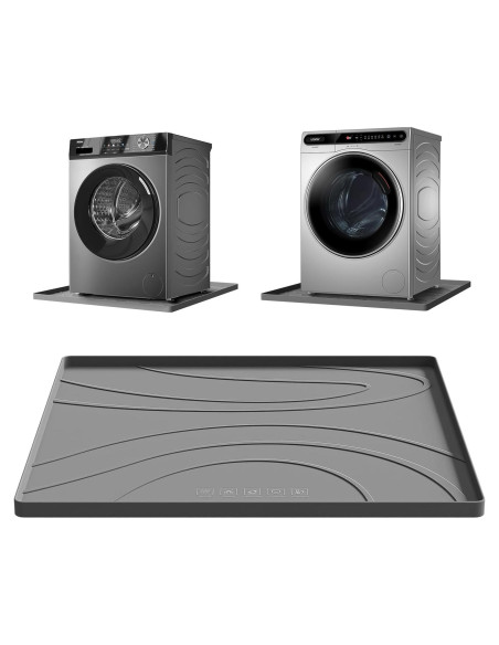 Bandeja de Drenaje para Lavadora EWX 67.3x67.3 cm Antivibración