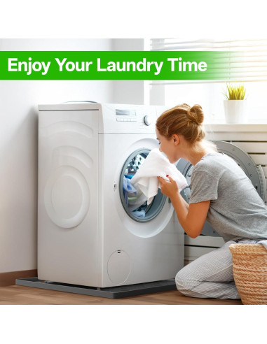 Bandeja de Drenaje para Lavadora EWX 67.3x67.3 cm Antivibración