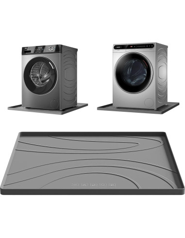 Bandeja de Drenaje para Lavadora EWX 67.3x67.3 cm Antivibración