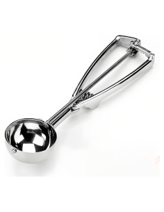 Cuchara para helado Anphly de acero inoxidable 6 cm