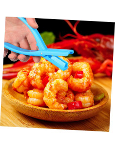 Herramienta Manual para Pelar Cangrejo de Río Mikinona - 6 Pinzas 2