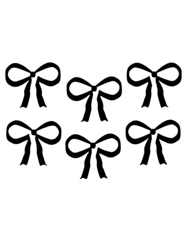 Set de 4 Marcadores de Vino Navidad Santa Barbara 5.08x3.81cm