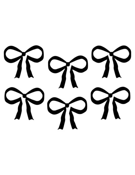 Set de 4 Marcadores de Vino Navidad Santa Barbara 5.08x3.81cm