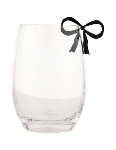 Set de 4 Marcadores de Vino Navidad Santa Barbara 5.08x3.81cm